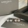 Messika My Twin Toi & Moi White Gold/Rose Gold For Her Diamond Ring