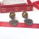 Most Fashion Dior LAmour Avenir Vintage Yellow Crystal Heart Pendant Female Aged Gold-tone Diamonds Earrings Online