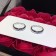 High Quality Tiffany Elsa Peretti Platinum 925 Silver Band Ring 6/7/8 (US)