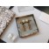 Most Luxury Christian Dior JADIOR Rectangular Hollowed-out Pendant Diamonds Edging Women White Pearl Earrings UK