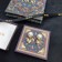 New Authentic Christian Dior CD Crystals Star Heart Asymmetric Pendants White Pearl Yellow Gold Earrings Womens Jewellery