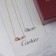 Panthere De Cartier Necklace N7424217 White Gold/Rose Gold