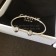 Piaget Possession Open Bangle Bracelet White Gold with Diamonds