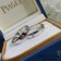 Piaget Possession Ring With 1 Diamonds Large White Gold/Rose Gold