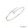 Premium replica Cartier Juste Un Clou Bracelet White Gold B6037615