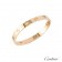 Replica Cartier Love Bracelet For Men and Women Pink Gold 4 Diamonds B6036016 (New Version C Prevent Screws Fall Out)