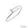 Copy Cartier Juste Un Clou Bracelet White Gold Diamonds B6037915
