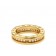 B.zero1 1-Band Yellow Gold Ring with Pave Diamonds