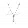 B.zero1 White Gold Pendant Necklace