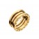 B.zero1 3-Band Yellow Gold Ring