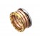 B.zero1 4-Band Ring in Rose White and Yellow Gold