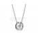 B.zero1 Design Legend Necklace in White Gold