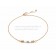 B.zero1 Necklace in Pink Yellow and White Gold