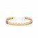 B.zero1 Rose Gold Cuff Bracelet
