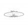 B.zero1 Soft Bracelet in White Gold with Pave Diamonds