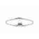 B.zero1 Ssoft Bracelet in White Gold