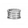 2020 New B.zero1 XXth Anniversary 5-Band Ring in 18kt White Gold