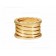 2020 New B.zero1 XXth Anniversary 5-Band Ring in 18kt Yellow Gold