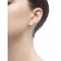 MAKE YOUR PAIR Rose Gold Single Earrings Set with Mother-of-Pearl