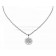 Necklace White Gold with Pave Diamonds