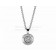 Cheap Pendant with White Gold Chain with Pave Diamonds