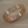 Pink Gold and Diamond Ring