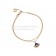 DIVAS Dream Bracelet Rose Gold with Lapis Lazuli