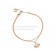 DIVAS Dream Bracelet Rose Gold with Mother of Pearl