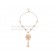Divas Dream Rose Gold Diamond Necklace