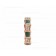 Medium Serpenti Viper 18k Rose Gold Ring with Malachite Elements and Pave Diamonds