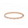 Serpenti Viper 18K Rose Gold Bracelet set with Demi-Pave Diamonds