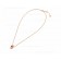 Serpenti Viper 18K Rose Gold Necklace with Carnelian Elements and Pave Diamonds on the Pendant