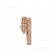 Serpenti Viper 18K Rose Gold Ring With Pave Diamonds
