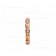 Small Serpenti Viper Band Ring in 18k Rose Gold with Demi-pave Diamonds