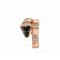 Serpenti Viper One-Coil Ring in 18K Rose Gold with Black Onyx Elements and Demi Pave Diamonds
