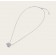 Serpenti Viper Pendant Necklace in 18K White Gold set with Pave Diamonds