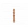 Serpenti Viper Wedding Band in 18k Rose Gold With Full Pave Diamonds