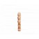 Serpenti Viper Wedding Band in 18k Rose Gold