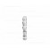 Serpenti Viper Wedding Band in 18k White Gold