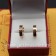 Replica Cartier Love Earrings Pink Gold B8029000