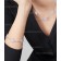 Replica Van Cleef Arpels Magic Alhambra Long Necklace 10 Motif Pendant White Gold Chalcedony