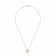 Replica Van Cleef Arpels Perlee Diamonds Pendant Rose Gold