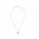 Replica Van Cleef Arpels Perlee Diamonds Pendant White Gold