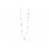 1:1 Van Cleef Arpels Perlee Magic Alhambra Long Necklace 16 Motifs With Diamonds