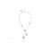 Replica Van Cleef Arpels Perlee Magic Alhambra Necklace 6 Motifs With Diamonds