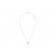 Replica Van Cleef Arpels Pure Alhambra Pendant Yellow Gold With Mother-of-pearl