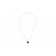Replica Van Cleef Arpels Pure Alhambra Pendant Yellow Gold With Onyx