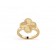 Replica Van Cleef Arpels Vintage Alhambra Ring Yellow Gold