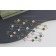 Replica Van Cleef Arpels Perlee Vintage Alhambra Necklace 10 Motifs With Diamonds
