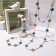 Replica Van Cleef Arpels Vintage Alhambra With Diamonds Agate Set (3pcs)